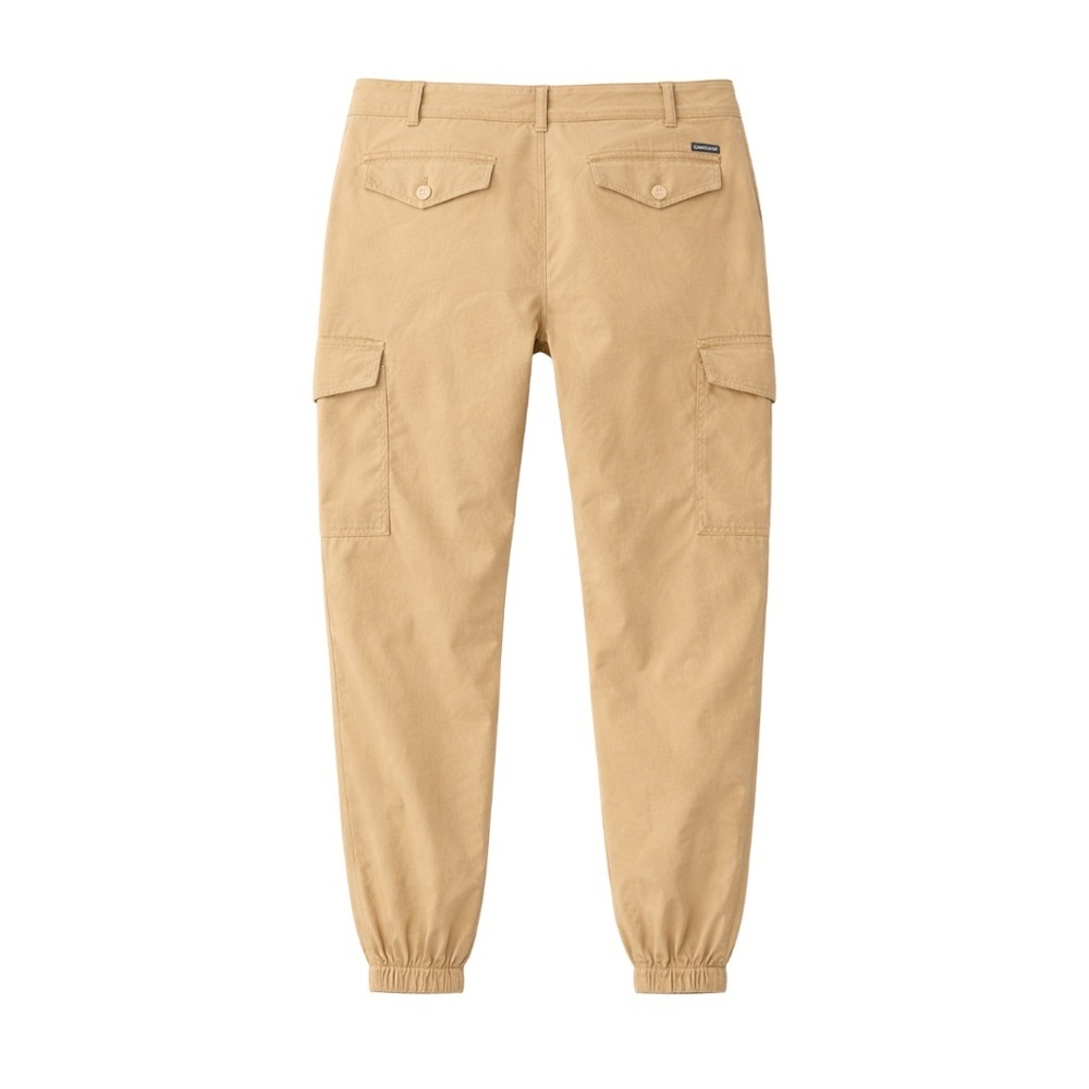 Sanctuary Rebel Cargo Pants Size 25 True Khaki Ankle Cropped Utility Stretch NWT - Picture 5 of 5